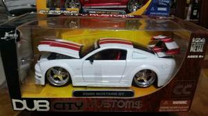 Ford Mustang Gt Coleccion Jada Toys 1/24