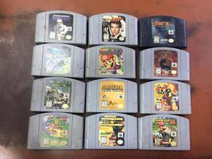Gran Combo De Nintendo 64 Y Juegos Ps3
