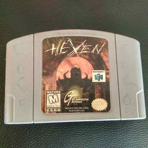 Hexen Para Nintendo 64