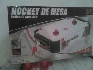 Hockey De Mesa Activado Con Aire Nueva