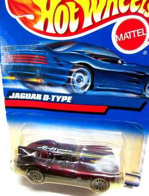 Hot Wheels Jaguar D-type (mattel Wheels) Escala 1:64 - Nuevo