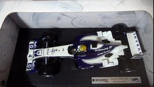 Hot Wheels Racing Williams F1 Bmw Fw26 Ralf Schumacher 1:18