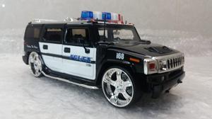 Hummer H Police Coleccion Jada Toys 1/24