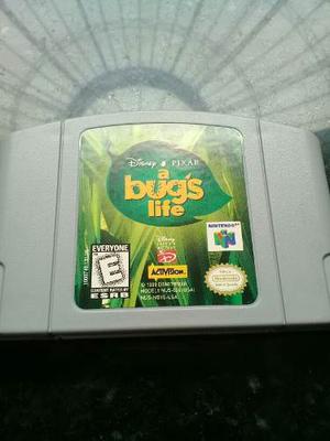 Juego Bugs Life Nintendo 64 Original