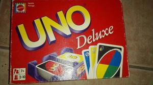 Juego De Cartas Uno Deluxe Como Nuevo