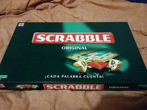 Juego De Mesa Scrabble Original Como Nuevo Completo Mattel