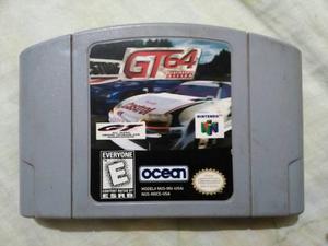 Juego De Nintendo 64 Gt64
