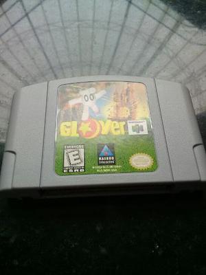 Juego Glover Nintendo 64 Original