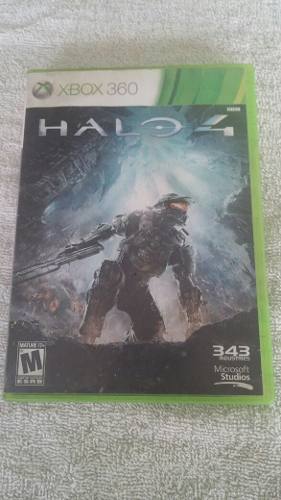 Juego Halo4 Xbox360 Original