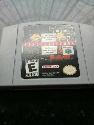 Juego Namcomuseum Nintendo 64 Original