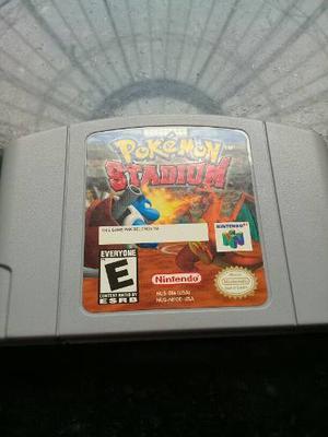 Juego Pokemon Stadium Nintendo 64 Original