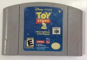 Juego Toy Story 2 Para Nintendo 64