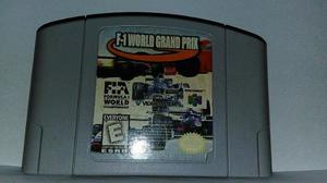 Juegos De Nintendo 64 F1 Wolrd Grand Prix
