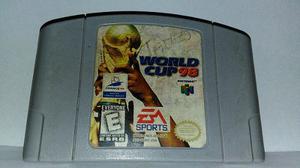Juegos De Nintendo 64 World Cup 98