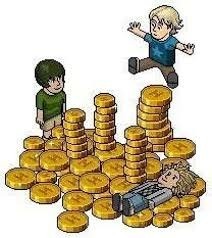 Lingotes Habbo