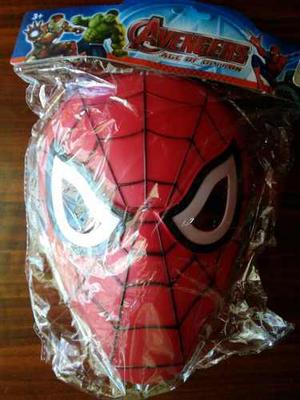 Mascara De Hombre Araña. Spider Man. Super Heroes. Luces
