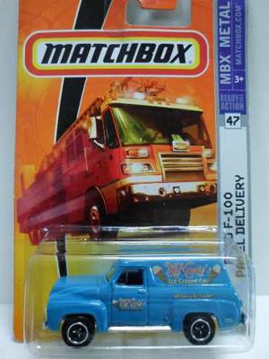 Matchbox Ford F-) Panel Delivery - Escala 1/69