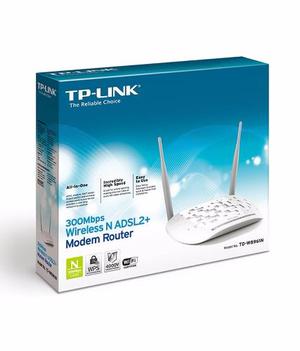 Módem Router Inalámbrico Adsl2+n 300mbps Td-wn Tp-link