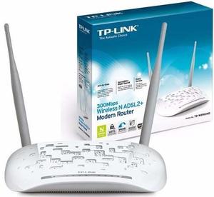 Modem Router Wifi Tp-link Td-w Aba Cantv