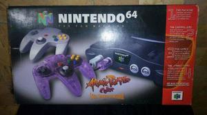 Nintendo 64 Con Su Caja, Y Un Control (leer Descripcion)