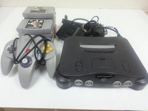Nintendo 64 Mas 11 Juegos