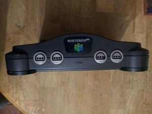 Nintendo 64 Para Reparar O Repuesto Con Fuente De Poder