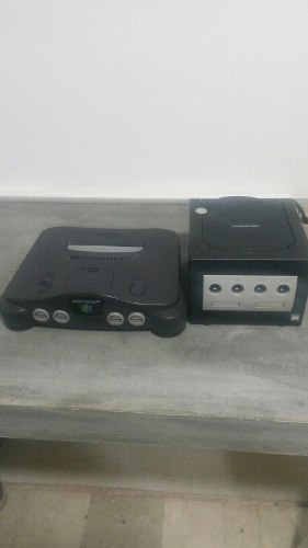 Nintendo 64 Y Gamecube