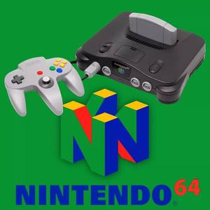 Nintendo64+1control+6juegos+16revistas+1guia De Trucos
