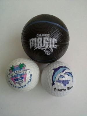 Pelotas Decorativas Golf