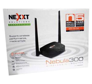 Router Inalambrico Nexxt Nebula  Antenas