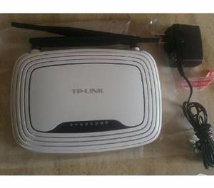 Router Inalambrico Tp Link 300mpbs Tl-wr841n 2 Antenas Wifi