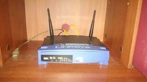 Router Linksys Wrt54g Doble Antena