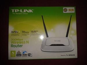Router Wifi Tp-link 300mbps ¡nuevo De Paquete!