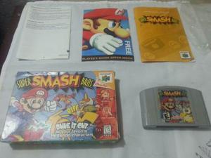 Super Smash Bros N64 Oferta!!!