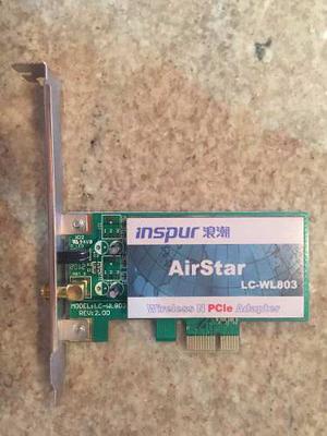 Tarjeta De Red Inalambrica Inspur Airstar Lc-wl803