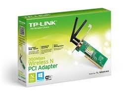 Tarjeta De Red Tp-link 300mb Pci Tl-wn851nd - Nueva -sellada