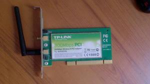 Tarjeta Tp-link 300mbps Pci