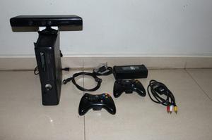Xbox 360 Slim Con Hdd De 250gb, Kinect Y Rgh