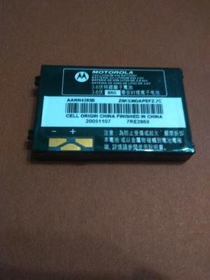 Bateria Motorola 3.7v Modelo Aannb