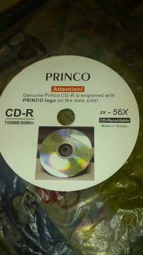 Cd Printeable Princo