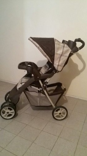 Coche Graco Más + Porta Bebé.