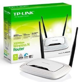 Router Inalambrico Tp Link 300mpbs Tl-wr841n 2 Antenas Wifi