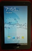 Samsung Galaxy Tablet+telefono 7 Gt-pg Wi-fi Original