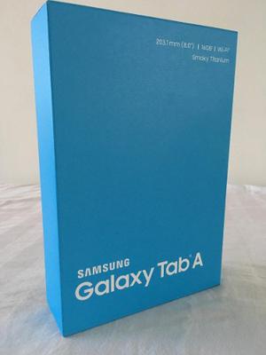 Tablet Samsung Galaxy Tab A 16gb 8 Pulgadas Sm-t350 Titanium