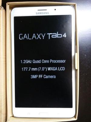 Tablet Telefono Samsung Galaxy Tab 4