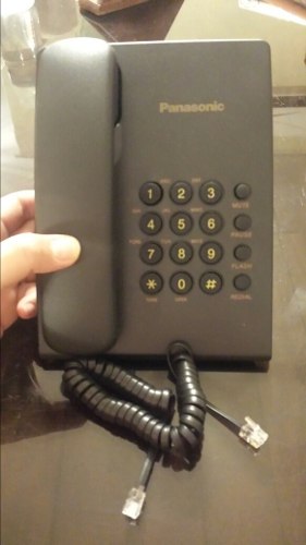 Telefono De Mesa Pared Oficina Panasonic Kx-ts500