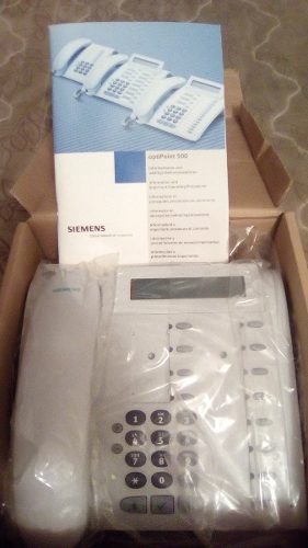 Telefono Digital Marca Siemens Optipoint 500 Standard