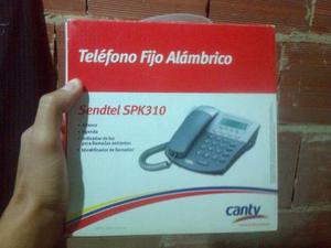 Telefono Fijo Alambrico Cantv