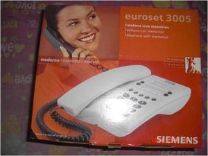 Teléfono Siemens, Euroset  Para Cantv De Línea Fija.