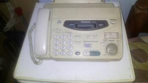 Vendo Telefono Fax Panasonic